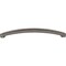 Jeffrey Alexander 12" Center-to-Center Brushed Pewter Rope Rhodes Appliance Handle Z260-12BNBDL - alternate 2